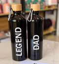 Bamboo Lid customized flask/ tumbler
