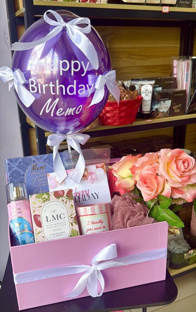 Petals & Me gift hamper- gift hamper for ladies in Zimbabwe