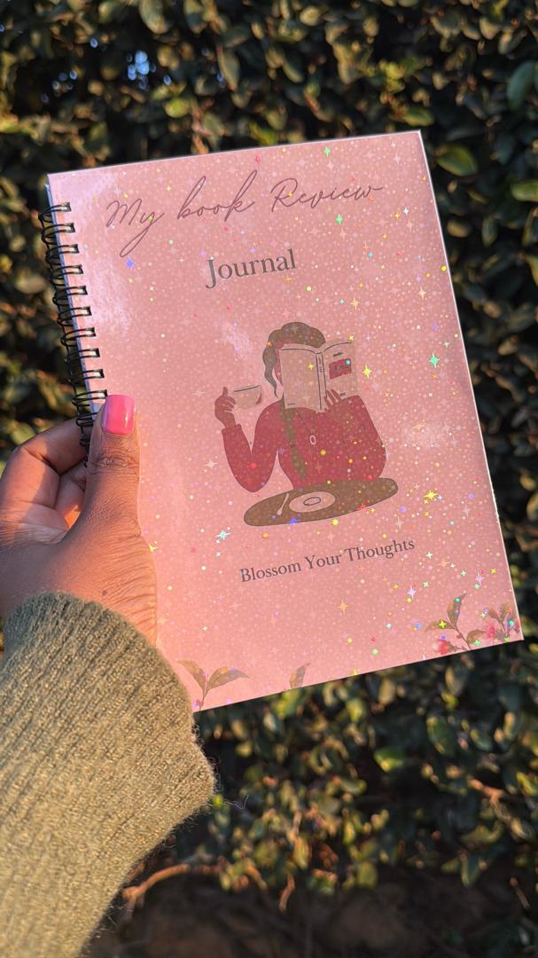 Book review journal - stationery
