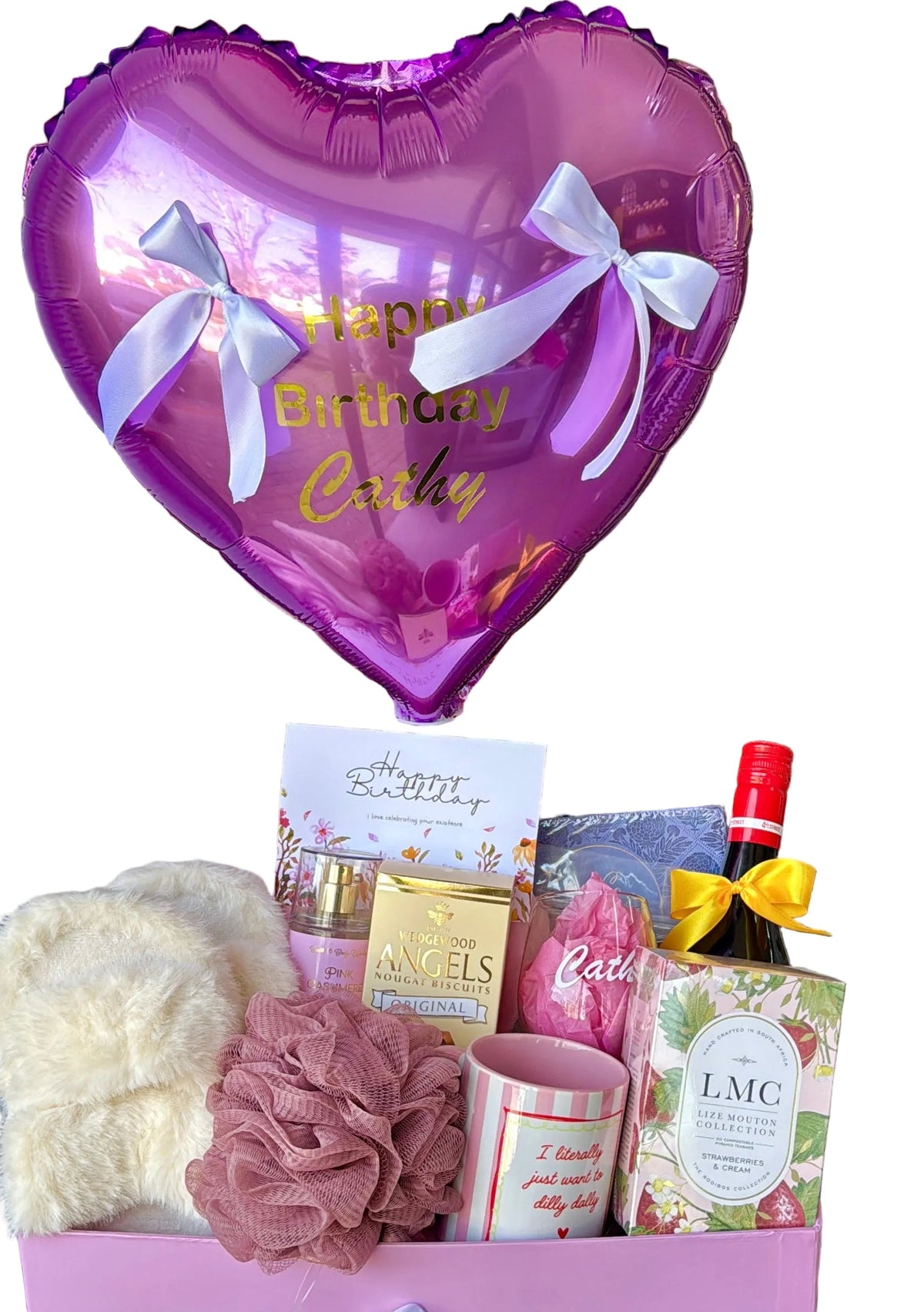 Cozy gift hamper for her- Gift hamper for ladies Zimbabwe