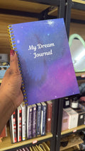 Handmade customized dreams journal-stationery