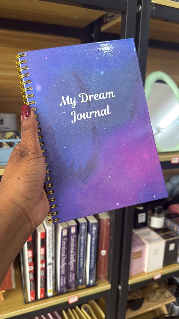 Handmade customized dreams journal-stationery