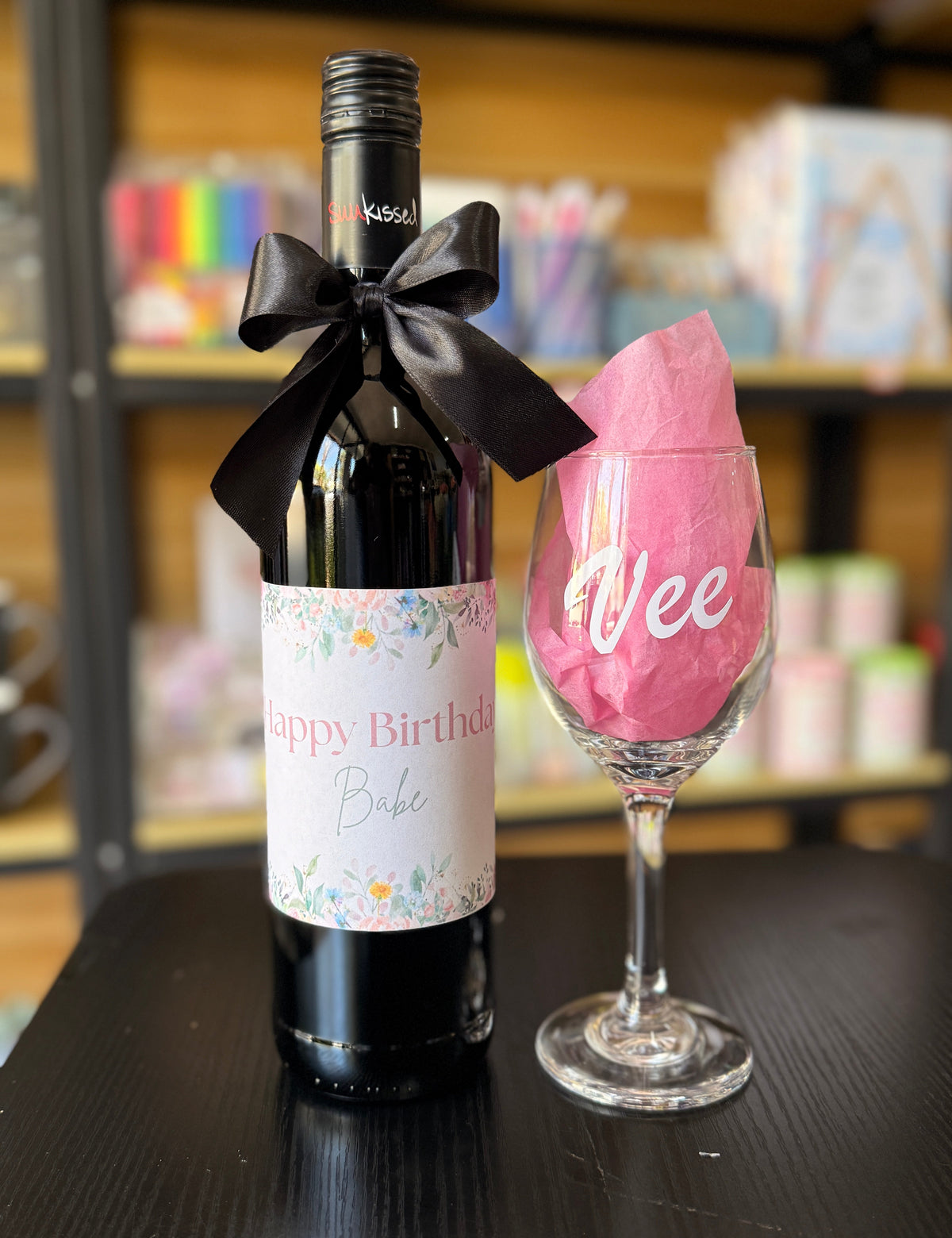 Customized Wine Set gift set- Anytime Unisex gift set Zimbabwe